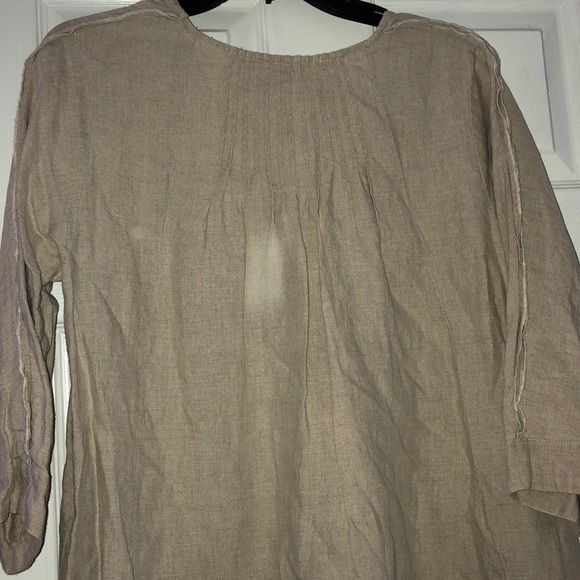 Linen Tunic - Picture 4 of 4